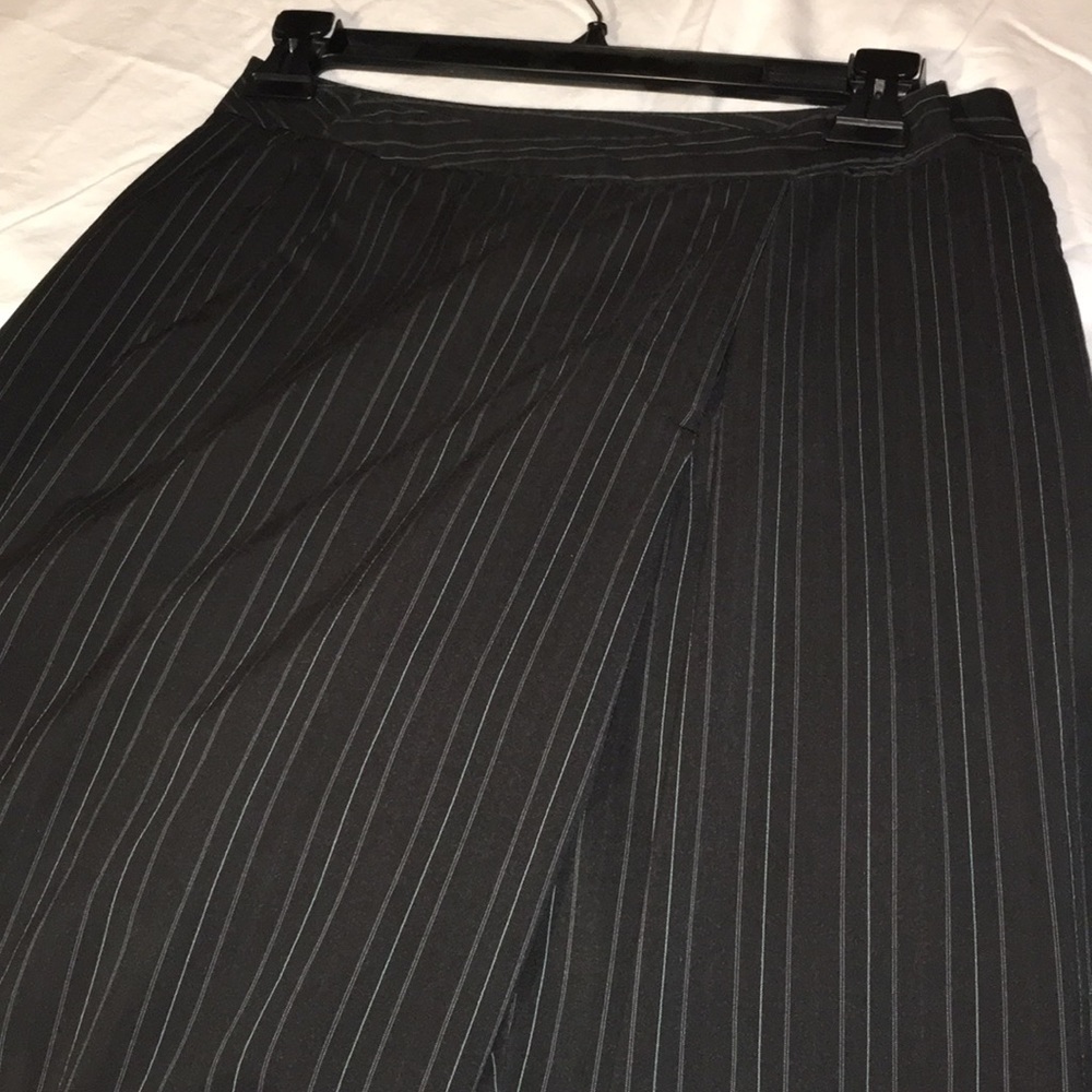 Pinstripe Slacks